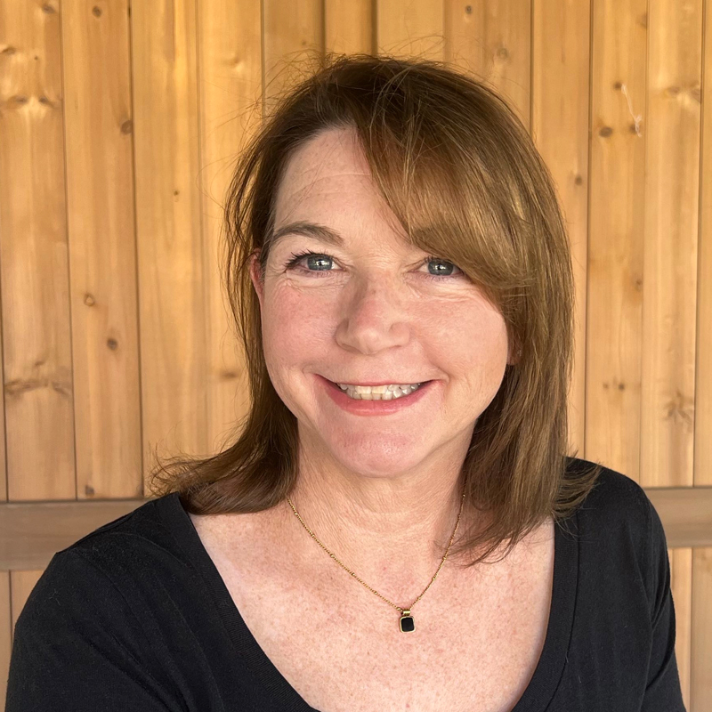 Portrait of Nikki Spence, Finance Director