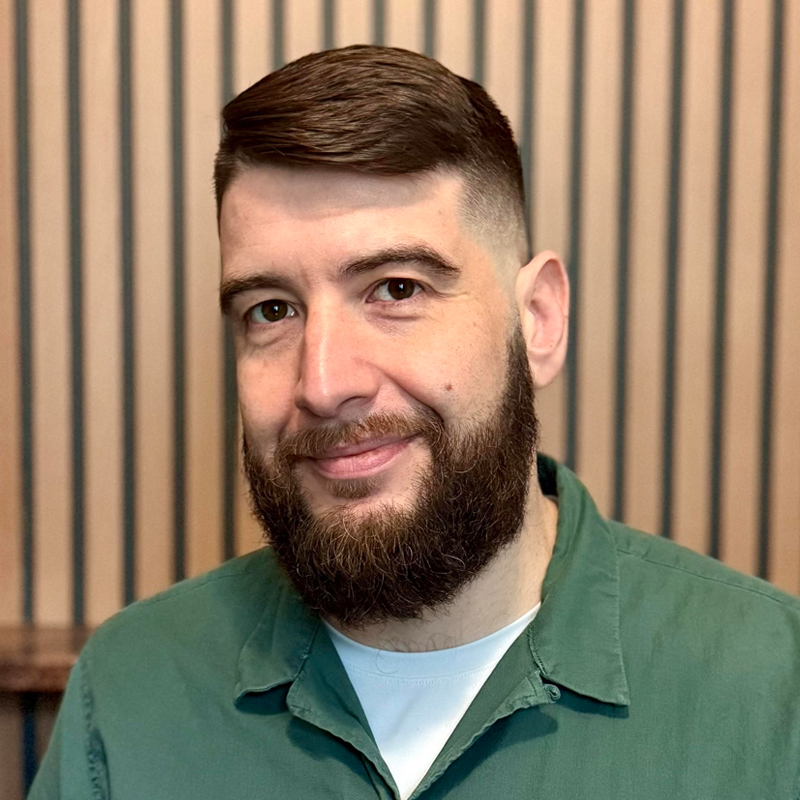 Portrait of Ryan Connors, Technical Director
