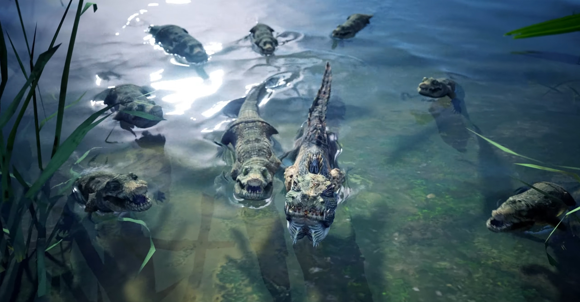 Beast Friends Forever cinematic still