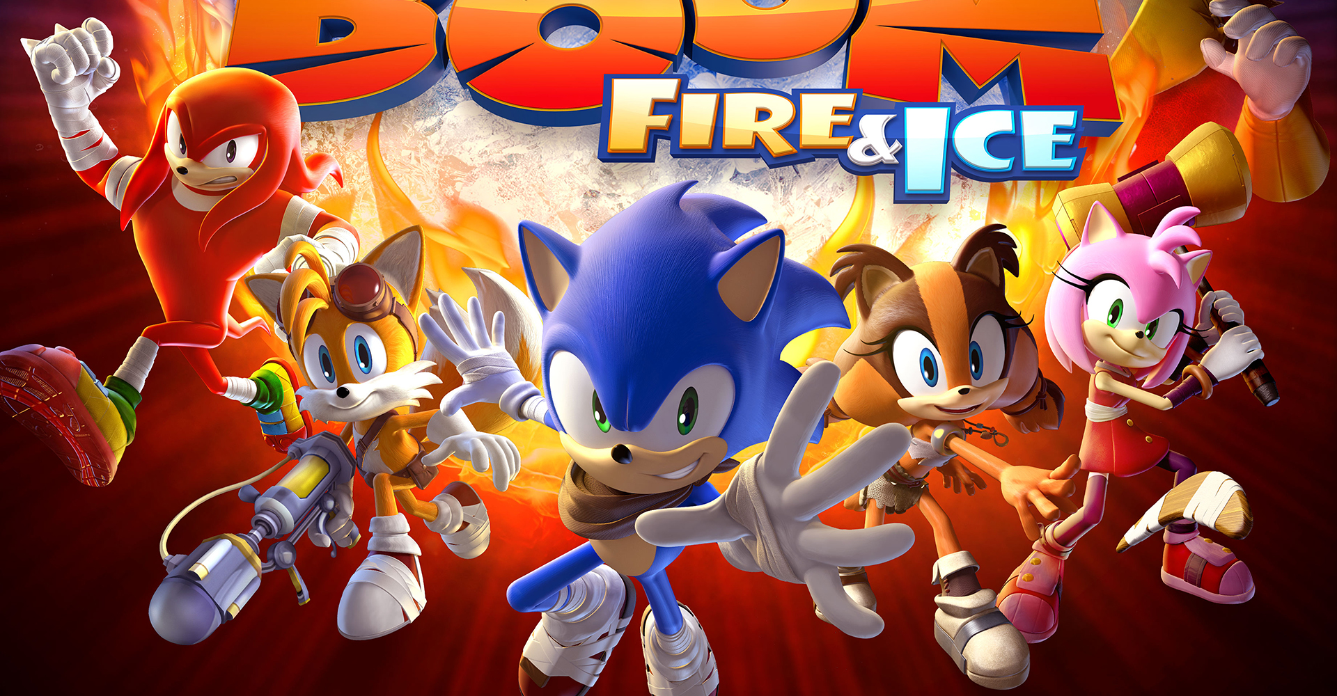 Sonic Boom high speed gameplay